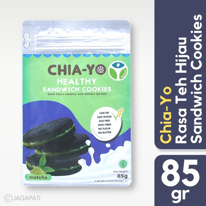 

NEW Chia-Yo : Chiayo Matcha Sandwich Cookies