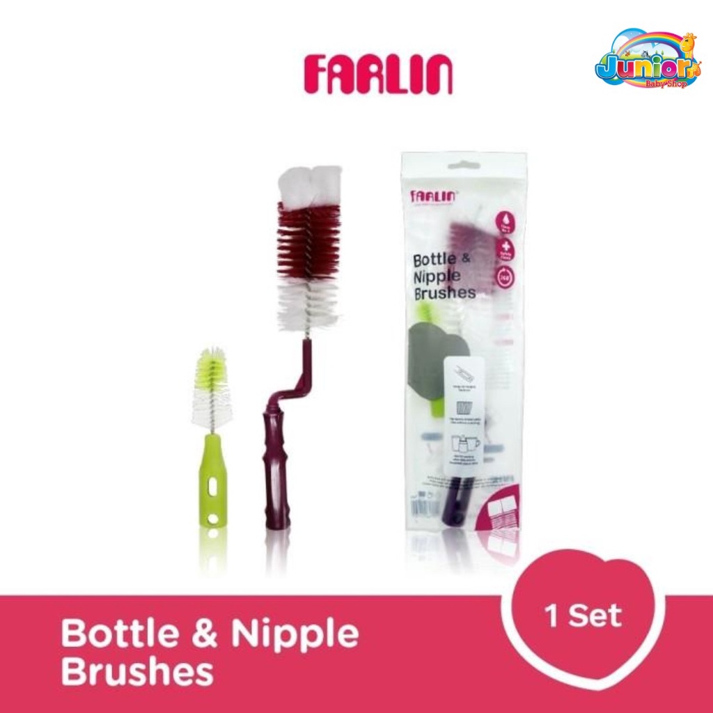 Farlin Bottle &amp; Nipple Brush