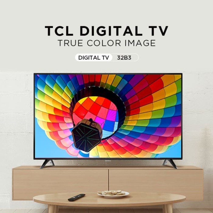 TV LED TCL 32 Inch 32D310 ANALOG TV