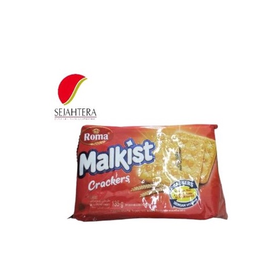 

Roma malkist crackers 135gr