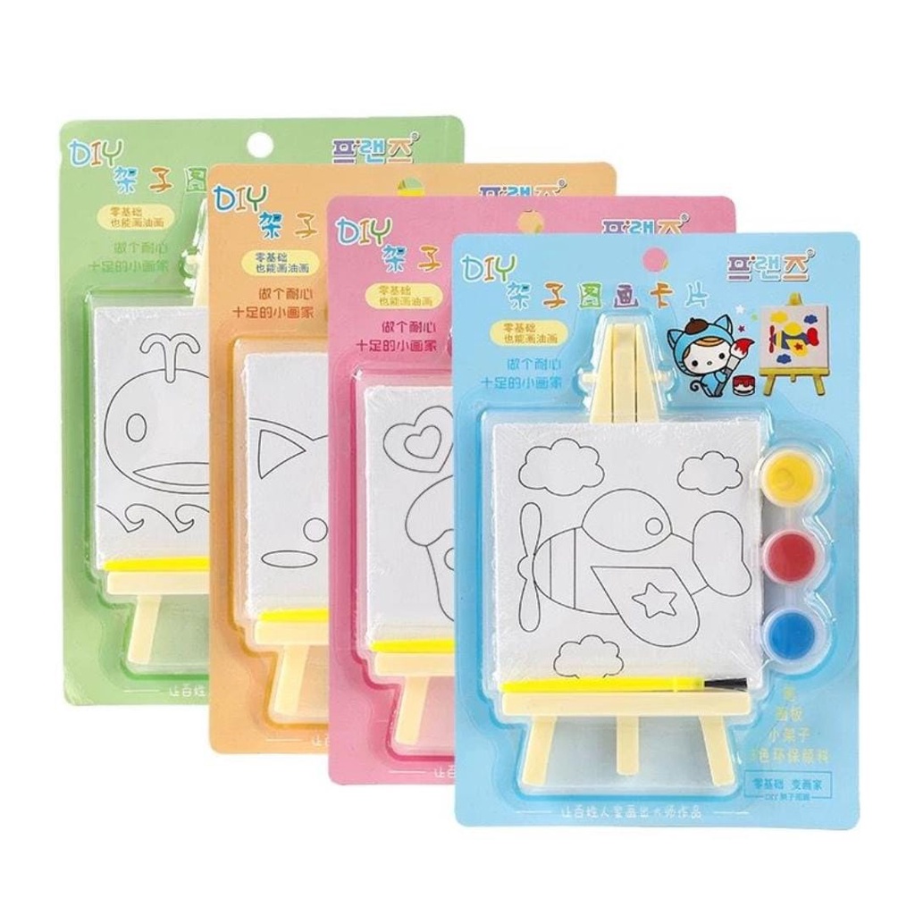 BELLA - PAPAN DRAWING ANAK KIDS BAYI MEWARNAI ANAK BABY SET