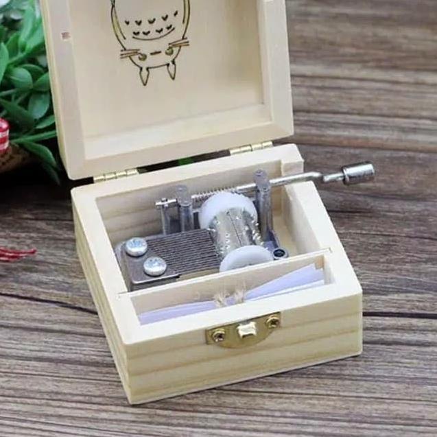 Music Box Totoro - Dua