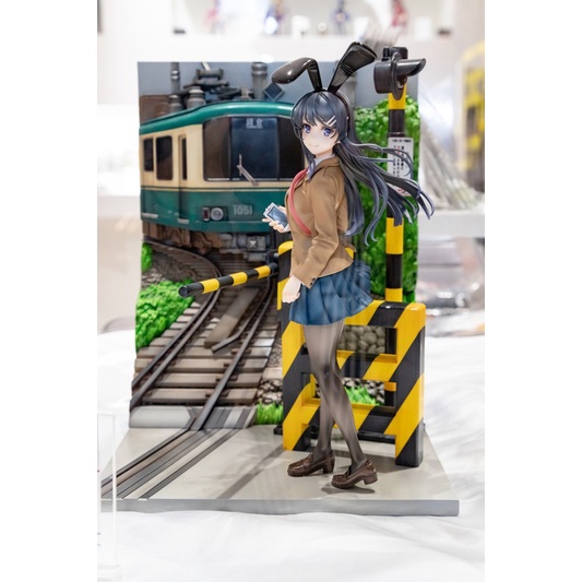 Shibuya Scramble Figure 1/7 Sakurajima Mai : Eno Den Ver. - AoButa - Seishun Buta Yarou wa Bunny Gir