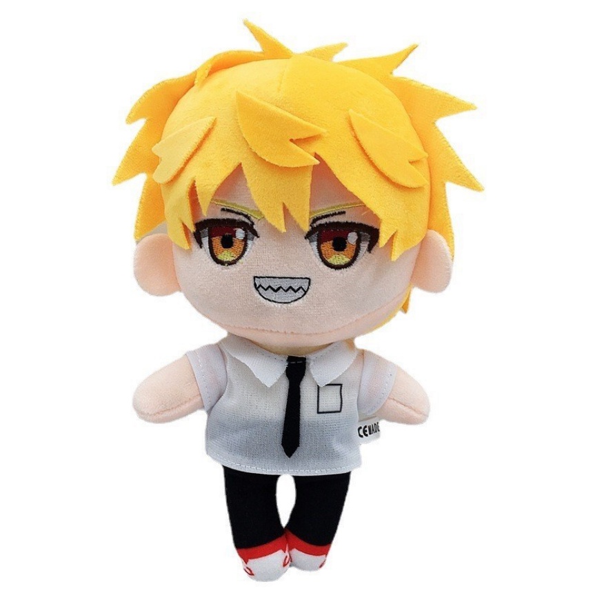 Mainan Boneka Plush Model Anime Chainsaw Man Denji Pochita Ukuran 25cm / 30cm Untuk Hadiah Anak