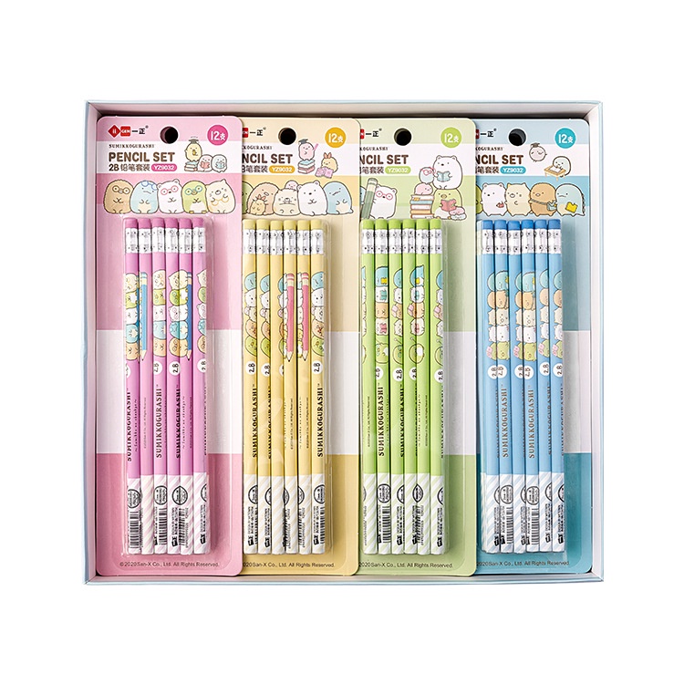 

NOTOSKA - 1 SET 12PCS PENSIL 2B / PENCIL 2B KARAKTER