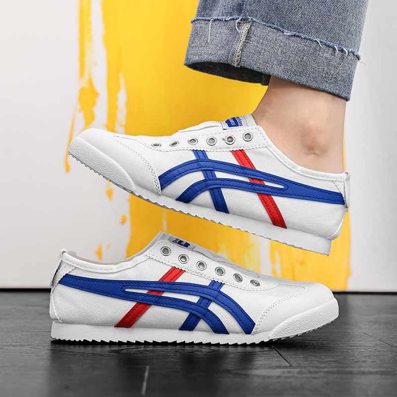 TBIG [COD] Sepatu Sneakers Unisex ONNISHOES Sepatu Import Murah Pria Dan Wanita Sekolah Kuliah Kerja