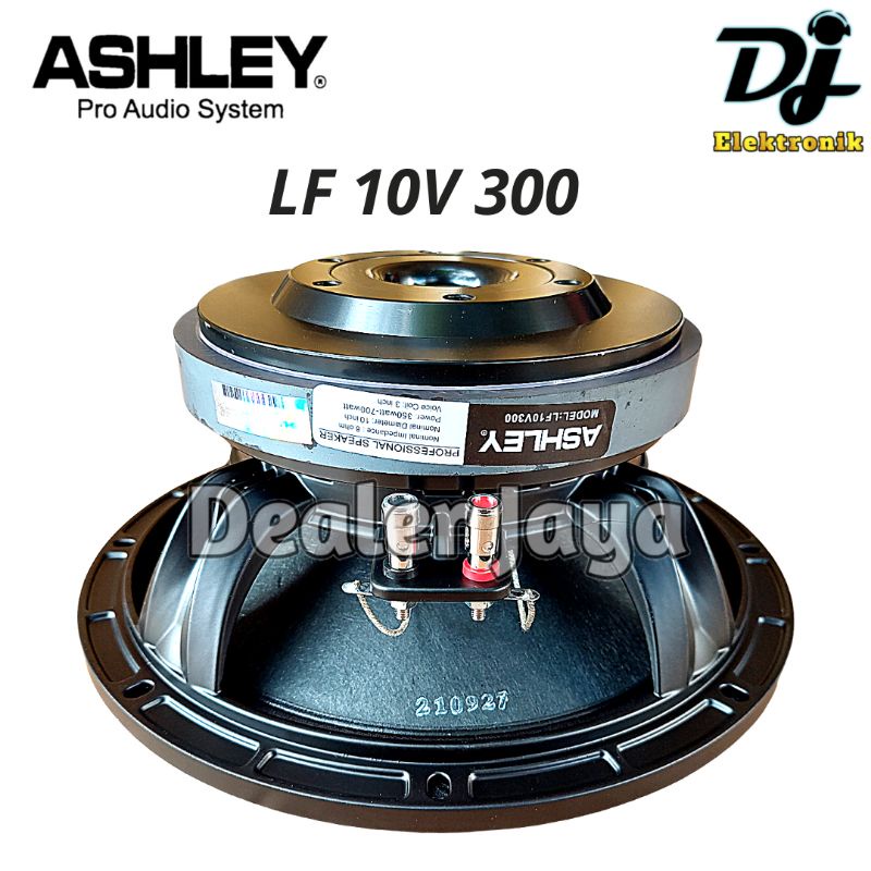 Speaker Komponen Ashley LF 10 V 300 / 10V300 / 10V 300 - 10 inch