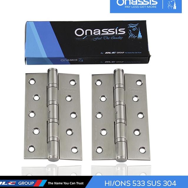 Engsel pintu ONASSIS 533-4BB SUS 304 SS