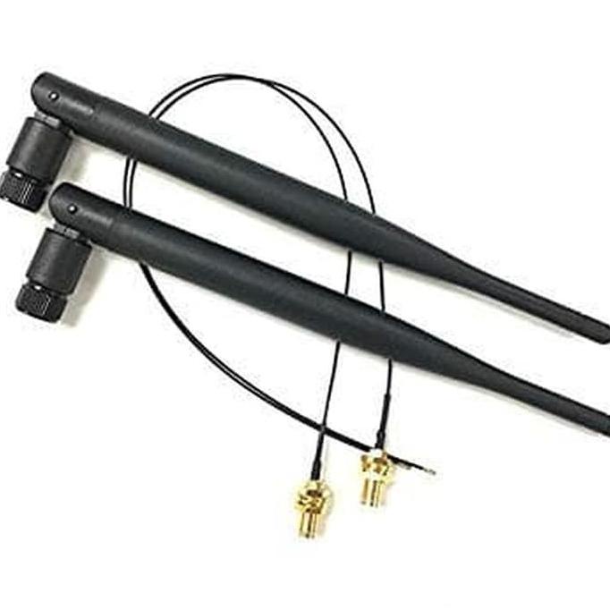 ANTENNA AX200 AX210 AX201 9560 M2 MHF4 IPEX4 WIFI DUAL ANTENA NGFF