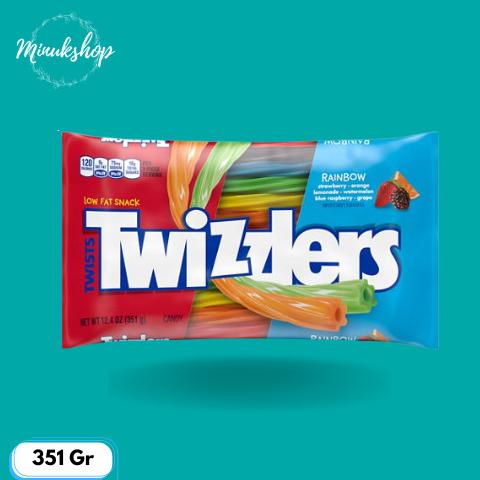 

TERMURAH Twizzlers Twist Rainbow Chewy Candy Permen Import 351 gram /PERMEN LUNAK/PERMEN VIRAL/PERMEN MILO/PERMEN YUPI/PERMEN JADUL/PERMEN KARET