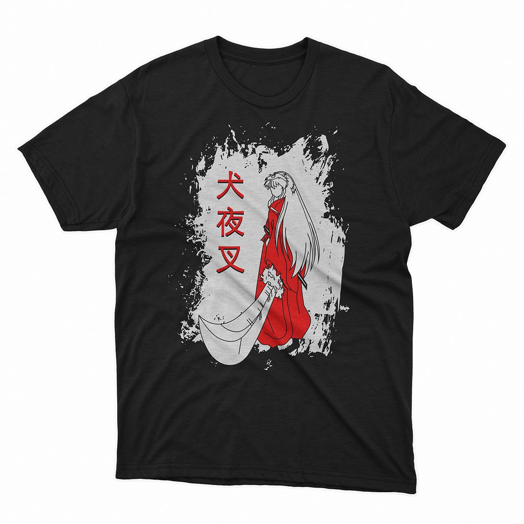 KAOS ANIME INUYASHA GRUNGE