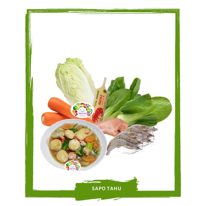 

Paket Masak Sapo Tahu Sayur Segar By Mallahrizwa