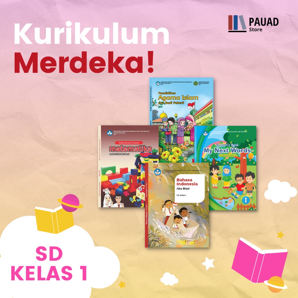 

Buku Kurikulum Merdeka / Kelas 1 / SD