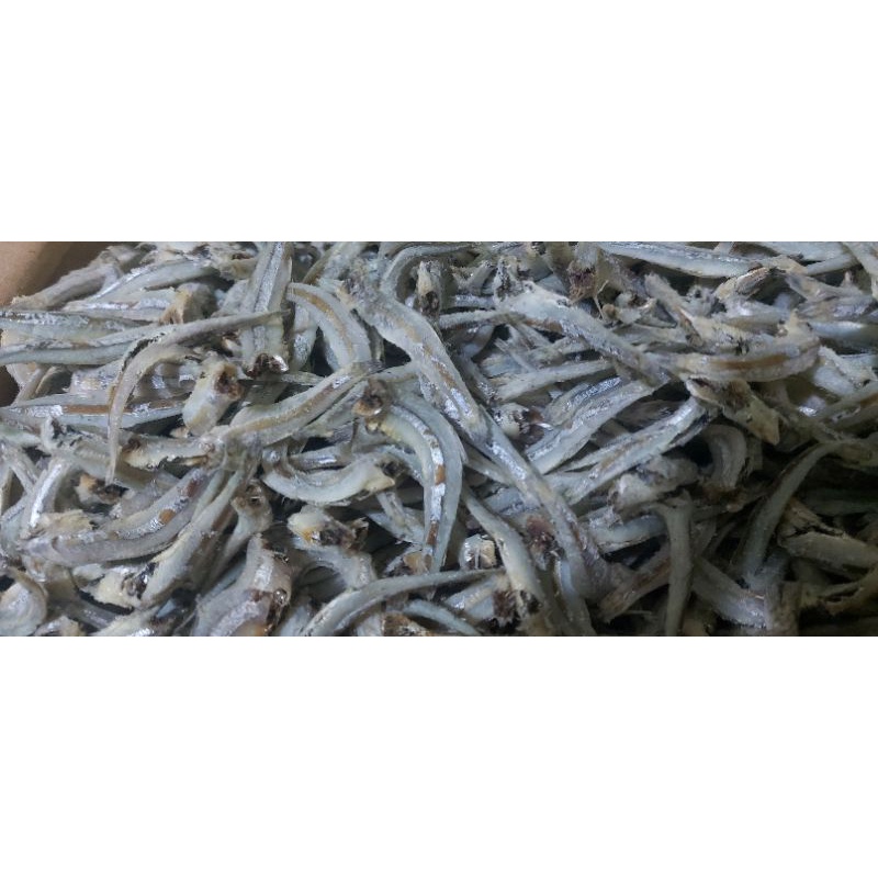 

Ikan asin teri jengki tanpa kepala 250 gr