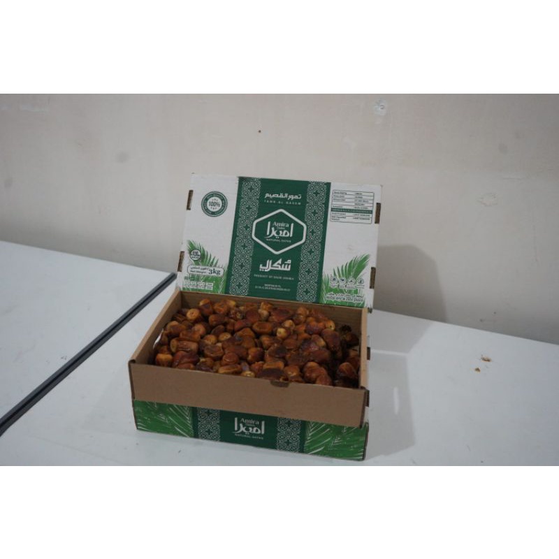 

Kurma Sukari Al-Qosim Amira 1kg