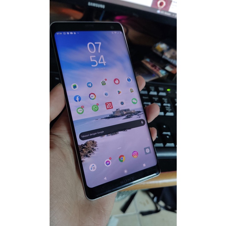 Sony Xperia XZ3 AU 2nd Mulus