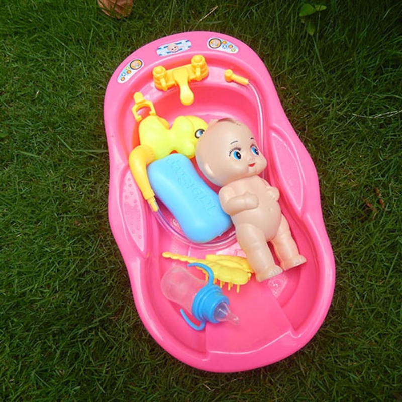 Mary 1Pack/6pcs Hadiah Musim Panas Untuk Bayi Laki-Laki Perempuan Air Untuk Bermain Kamar Mandi &amp; Kolam Playse