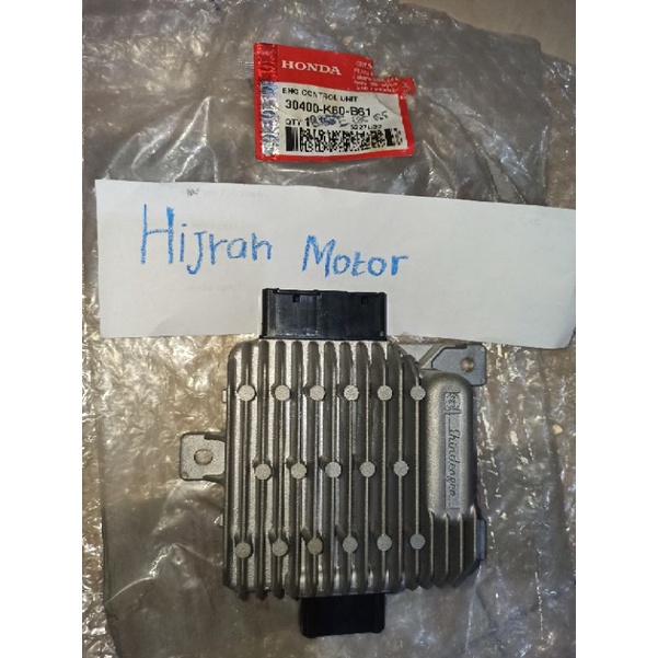 30400-K60-B61 ECM ECU Cdi Vario 125 LED 2018 - 2021 ISS Idling Stop