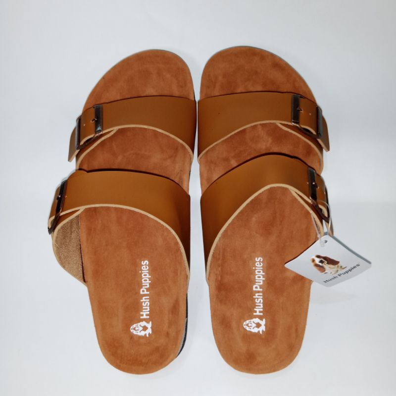 Sandal Flat Wanita Slip On Tali Kulit Sandal Selop Cewek Kekinian Trendy Casual