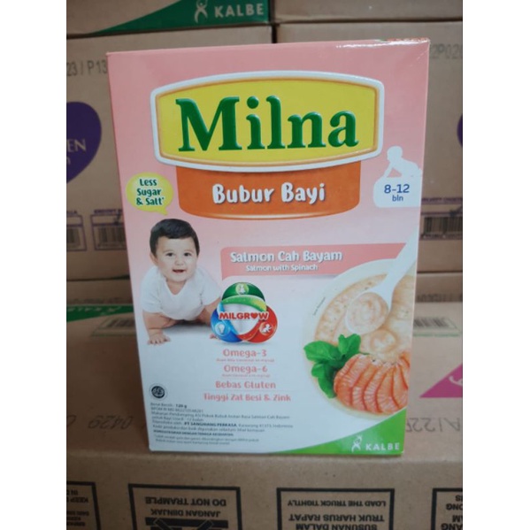 Milna bubur reguler 8+