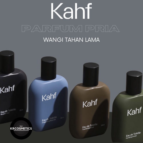 Kahf Humbling Forest &amp; Invigorating Waterfall Eau De Toilette Pack parfum pria 35 ml