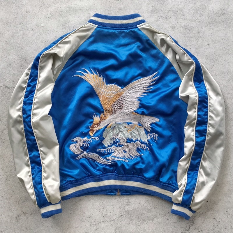 Vintage Sukajan Namitaka Embroidery