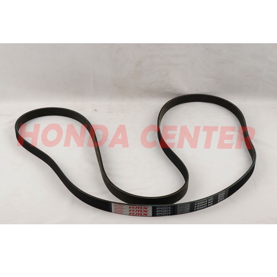 fan belt tali kipas belting fanbelt belt ting crv rm gen4 2012 2013 2014 2015 2016 2017 2000cc 6PK 2074