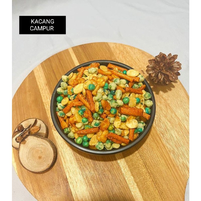 

KACANG CAMPUR 500 GR
