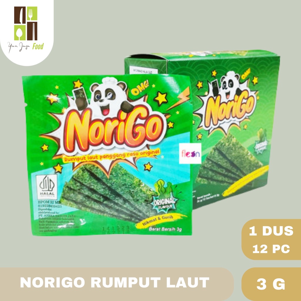 Norigo Rumput Laut Original 1 Pcs