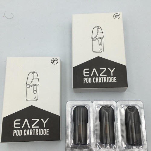 CATRIDGE PODMOD EAZY VAPOORS MINI 100% ORIGINAL HARGA 1 BOX ( ISI 3 )