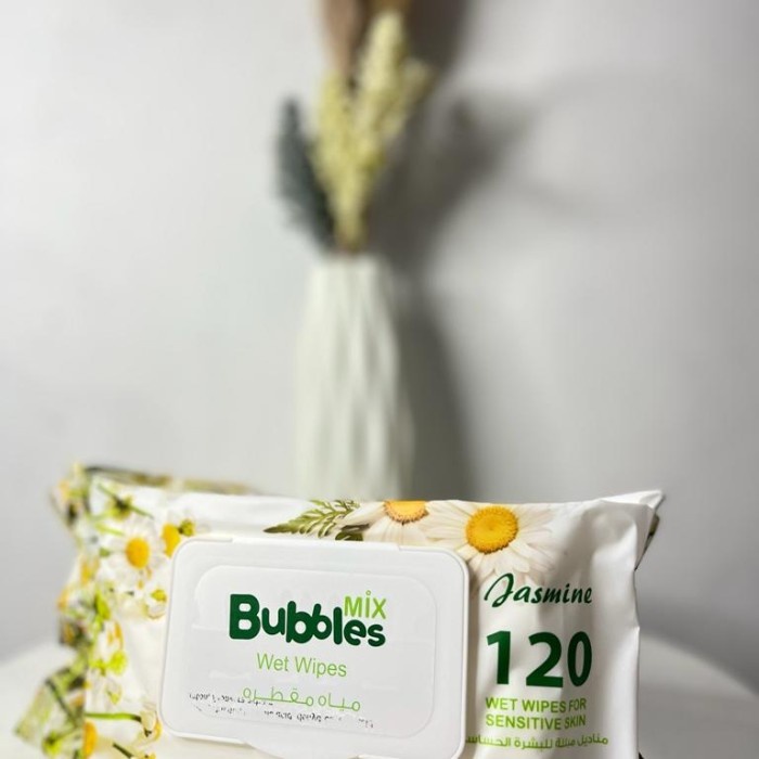 Tissue basah Bubbles mix