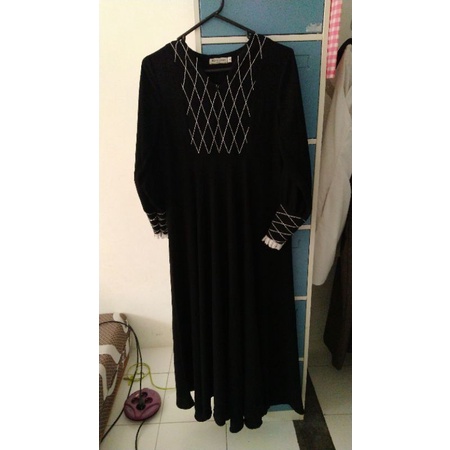 (Preloved)Gamis Queena by Albani's Corner sz S