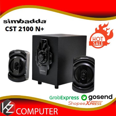 Speaker Simbada CST 2100N PLUS -  Bluetooth, FM Radio, USB