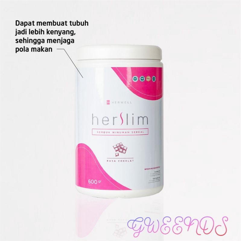 

Herwell Herslim Susu Nutrisi