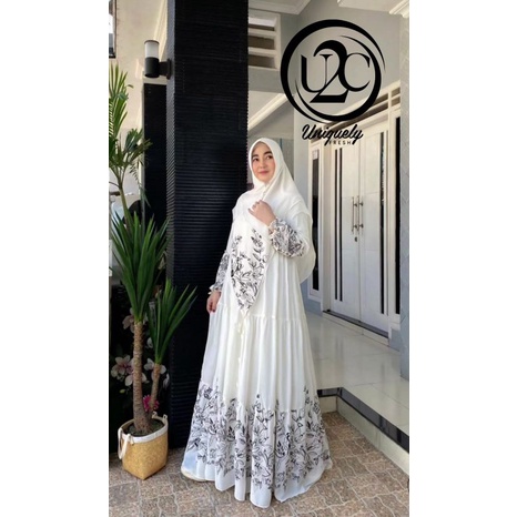 Marwah gamis set by U2C