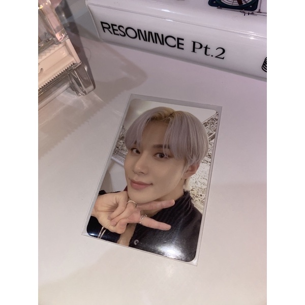 PC PHOTOCARD OFFICIAL JUNGWOO NCT 127 AR TICKET THE CASTLE