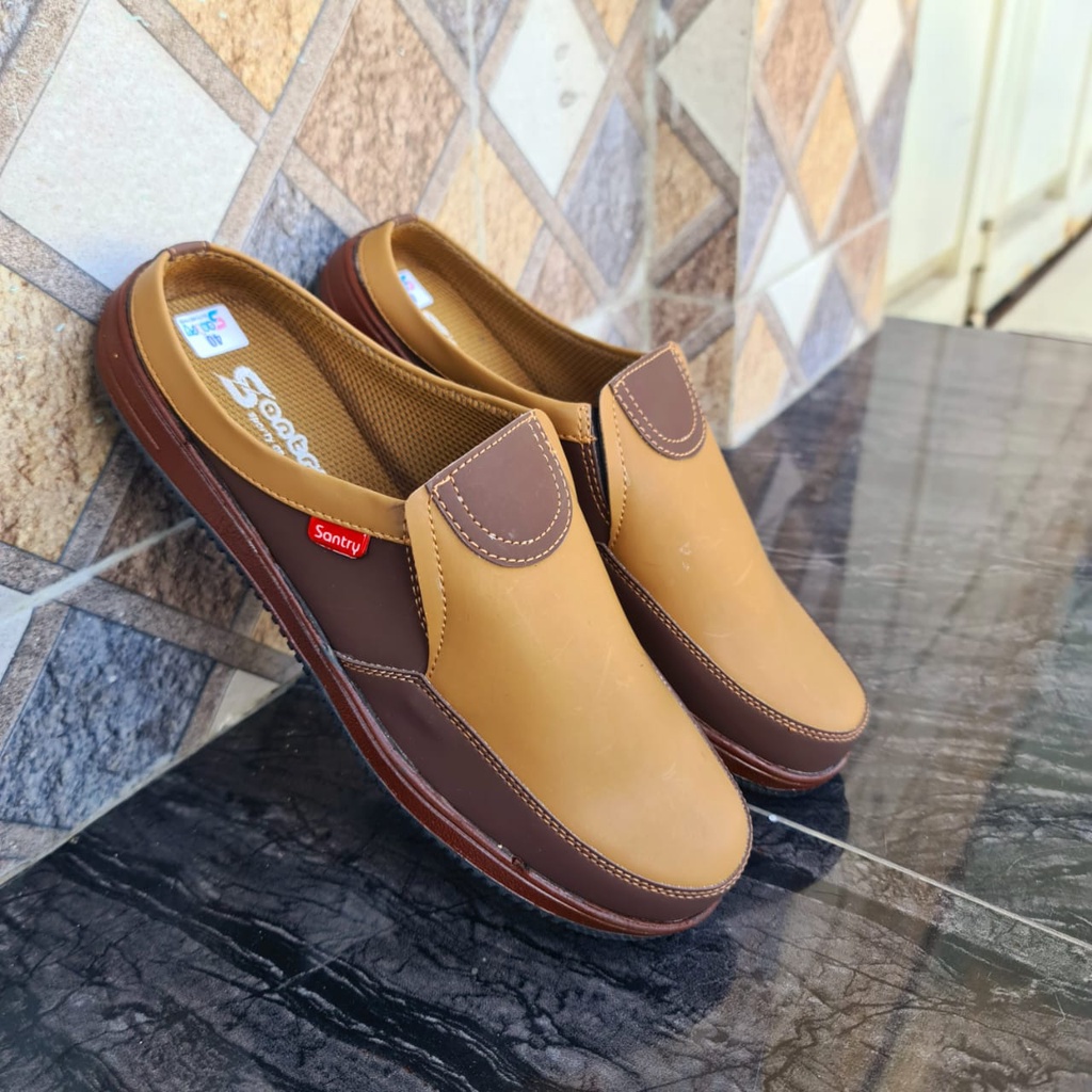 sepatu Sandal Santri S02 Kulit