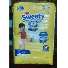 sweety Bronze panta L44