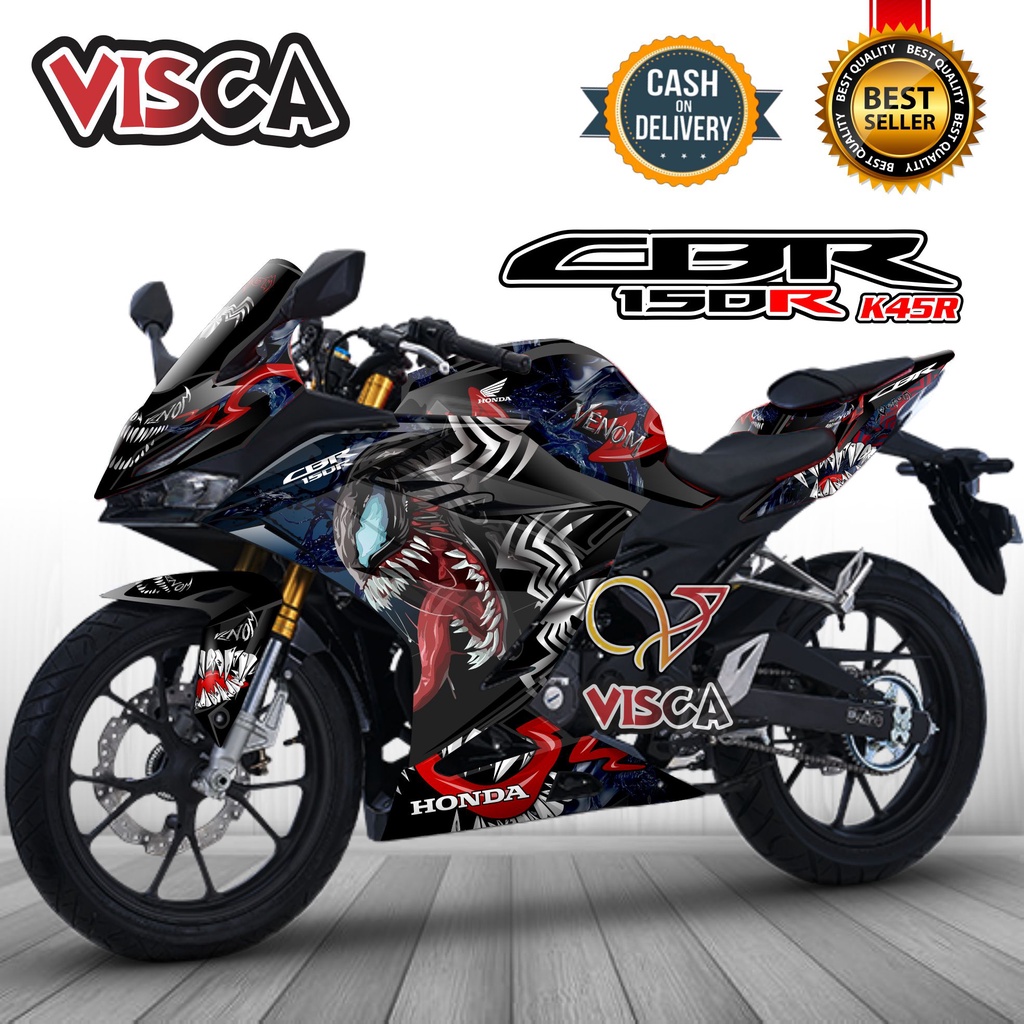 Decal Cbr 150R Full Body 2021 2022 2023 Stiker Cbr 150R 2021 Full Body Striping Cbr 150R 2021 Full B