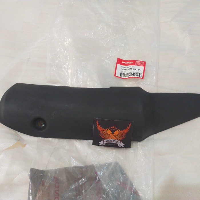 cover tutup pelindung knalpot cb 150 r old ori ahm