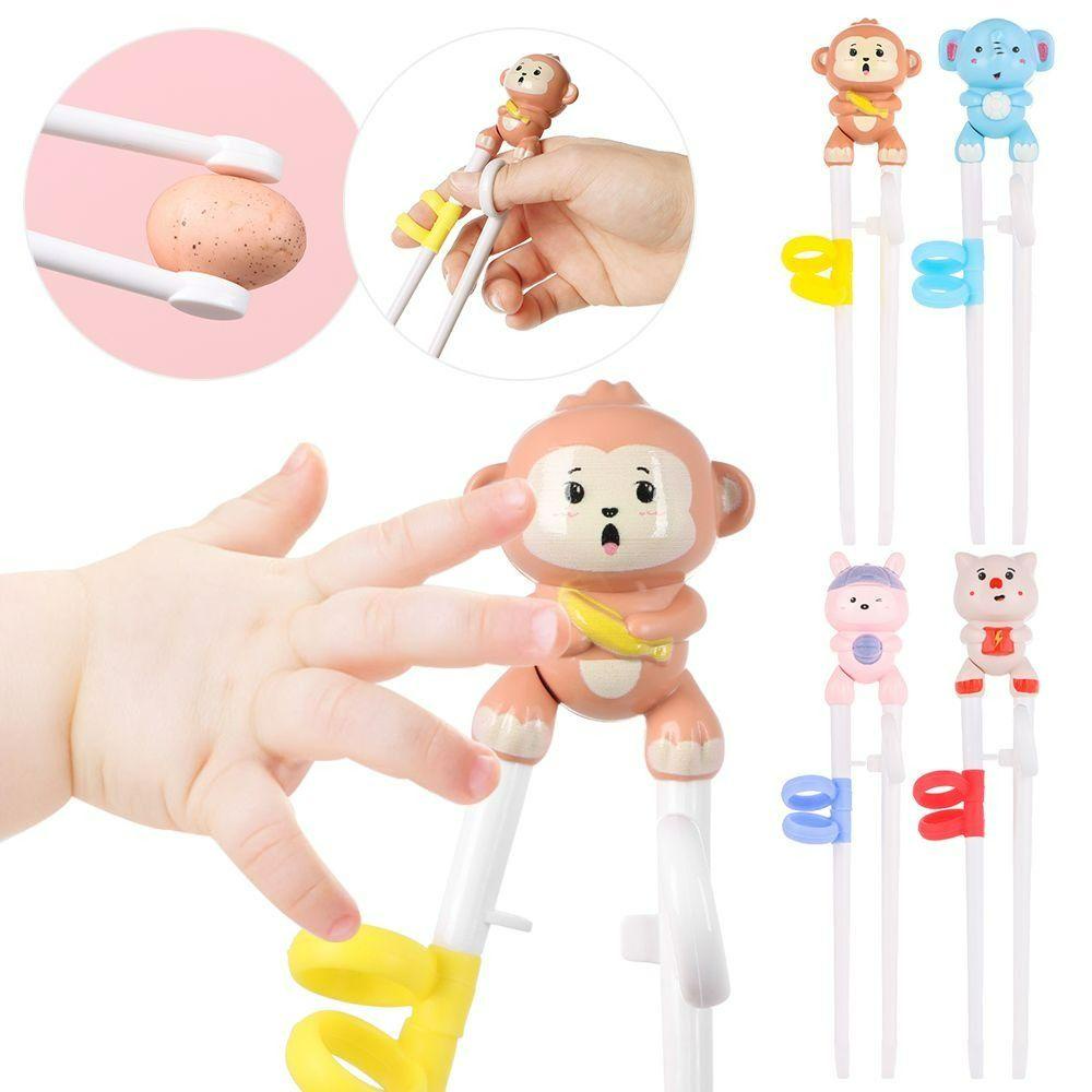 Wonder Learning Sumpit Lucu Bayi Anak Pemula Chopstick