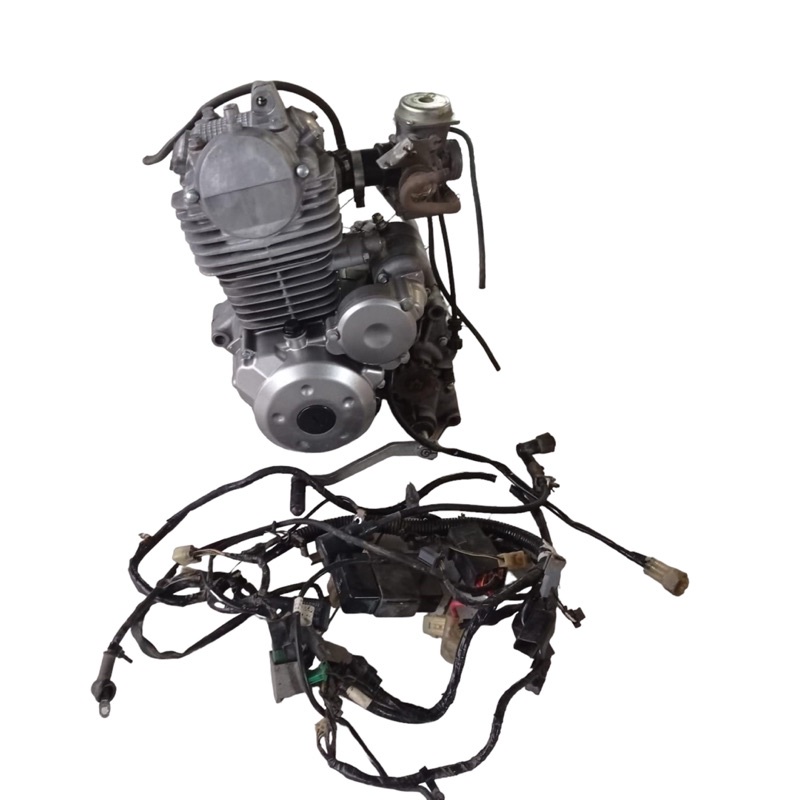 Mesin set klx 150 Bf tahun 2017/2018 Stnk copotan motor full original