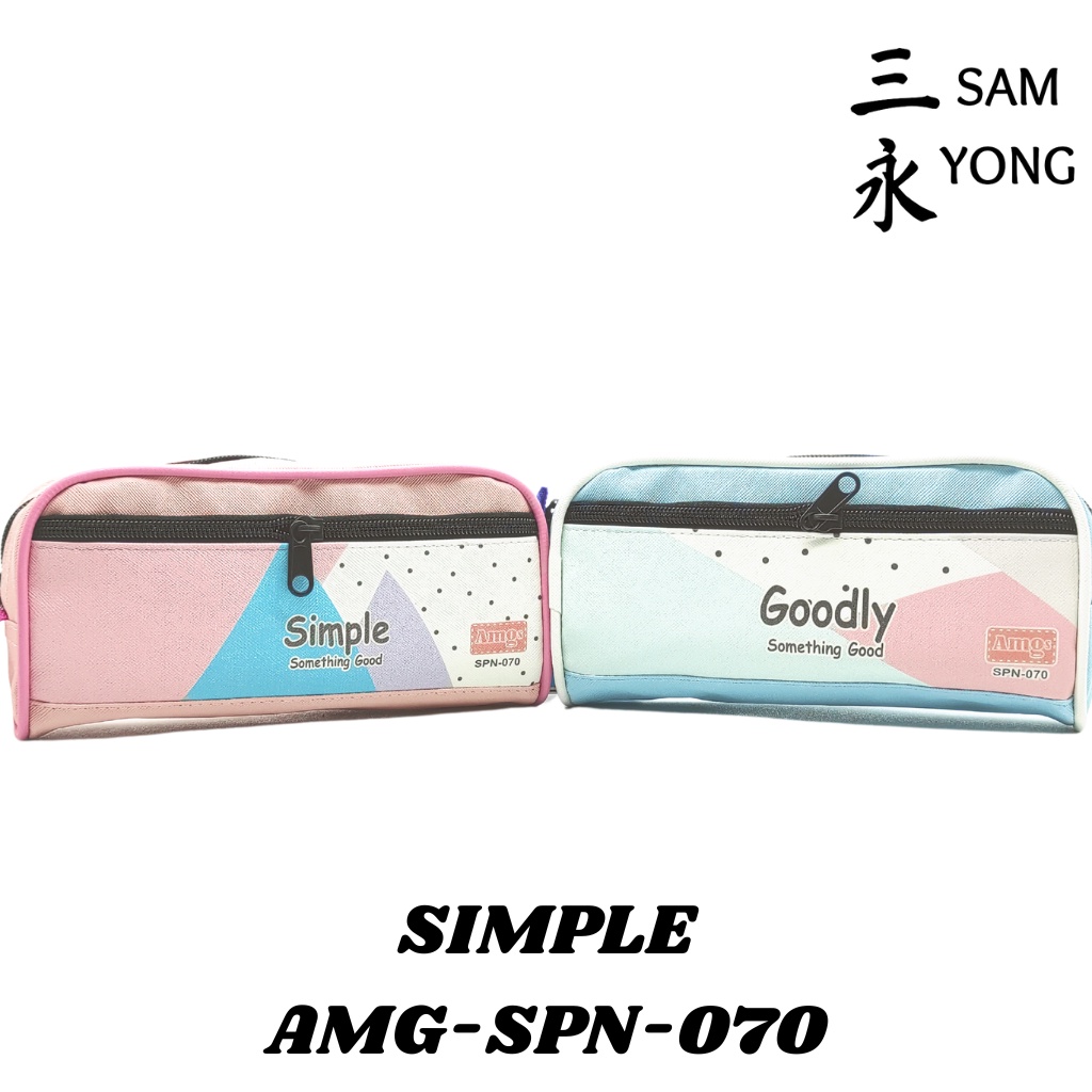

TEMPAT / KOTAK PENSIL ANAK PEREMPUAN CEWEK AMG-SPN-070 GOODY
