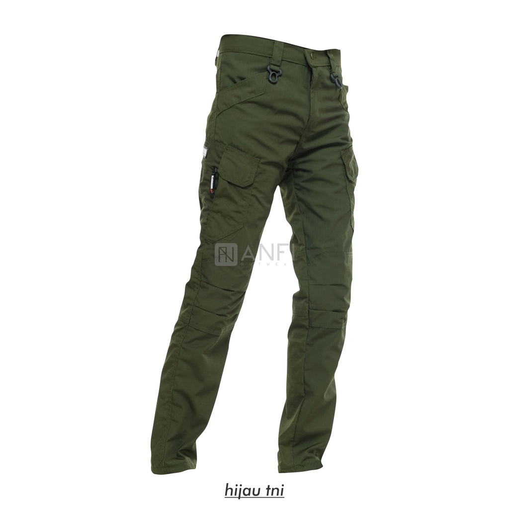 CELANA CARGO TACTICAL BLACKHAWK BAHAN MELAR STRETCH