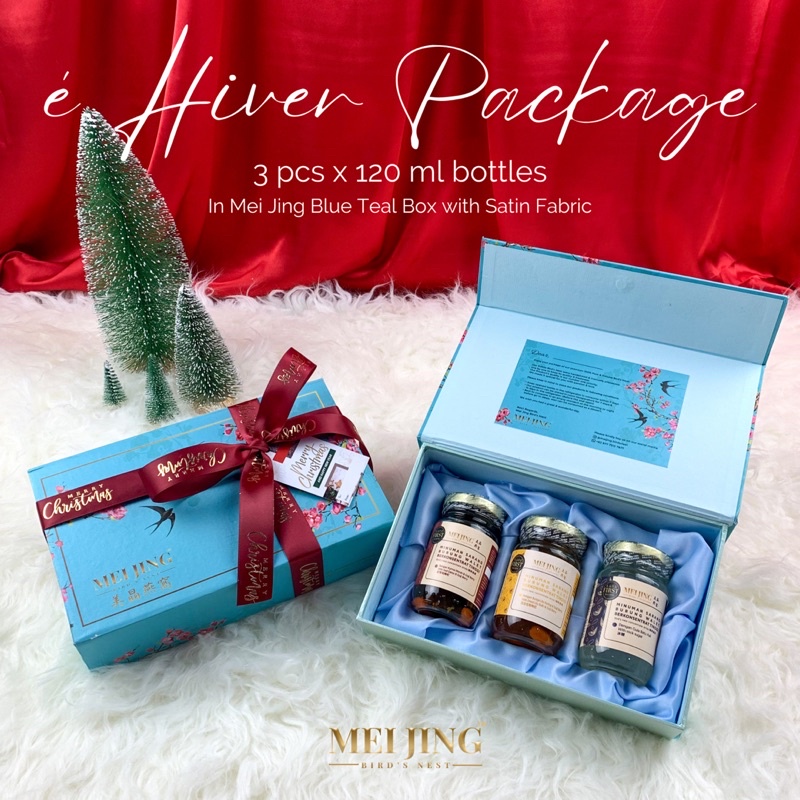 

Hampers Natal Christmas Mei Jing Bird's Nest — É hiver Package
