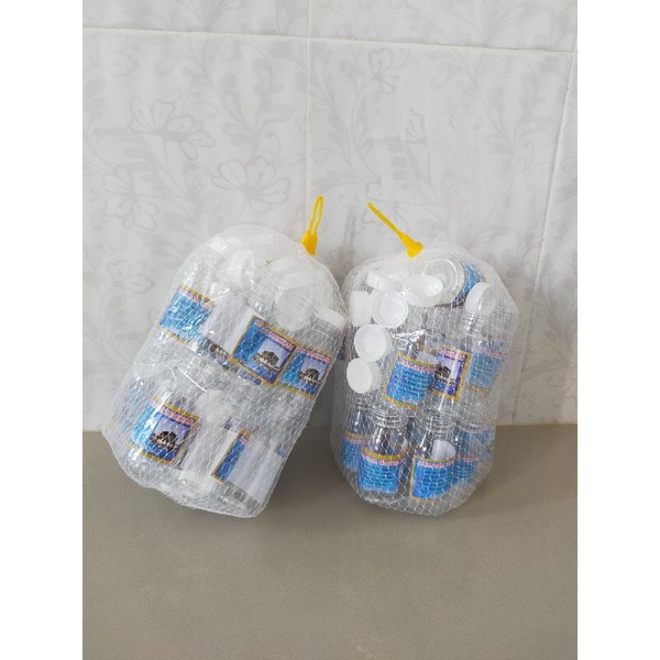 Botol kosong air zam zam 80ml