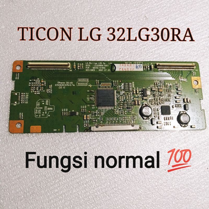 TICON TV LCD LG 32LG30RA - 32LG30 RA - TCON - TIKON BOARD MODUL