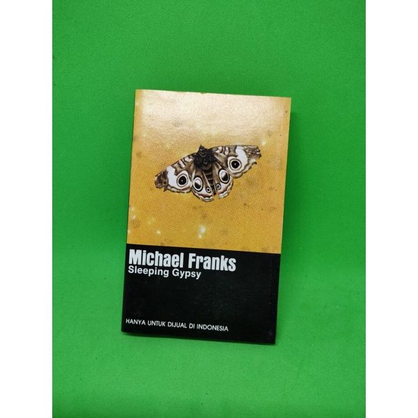 Kaset Pita Jazz Michael Franks album Sleeping Gypsy