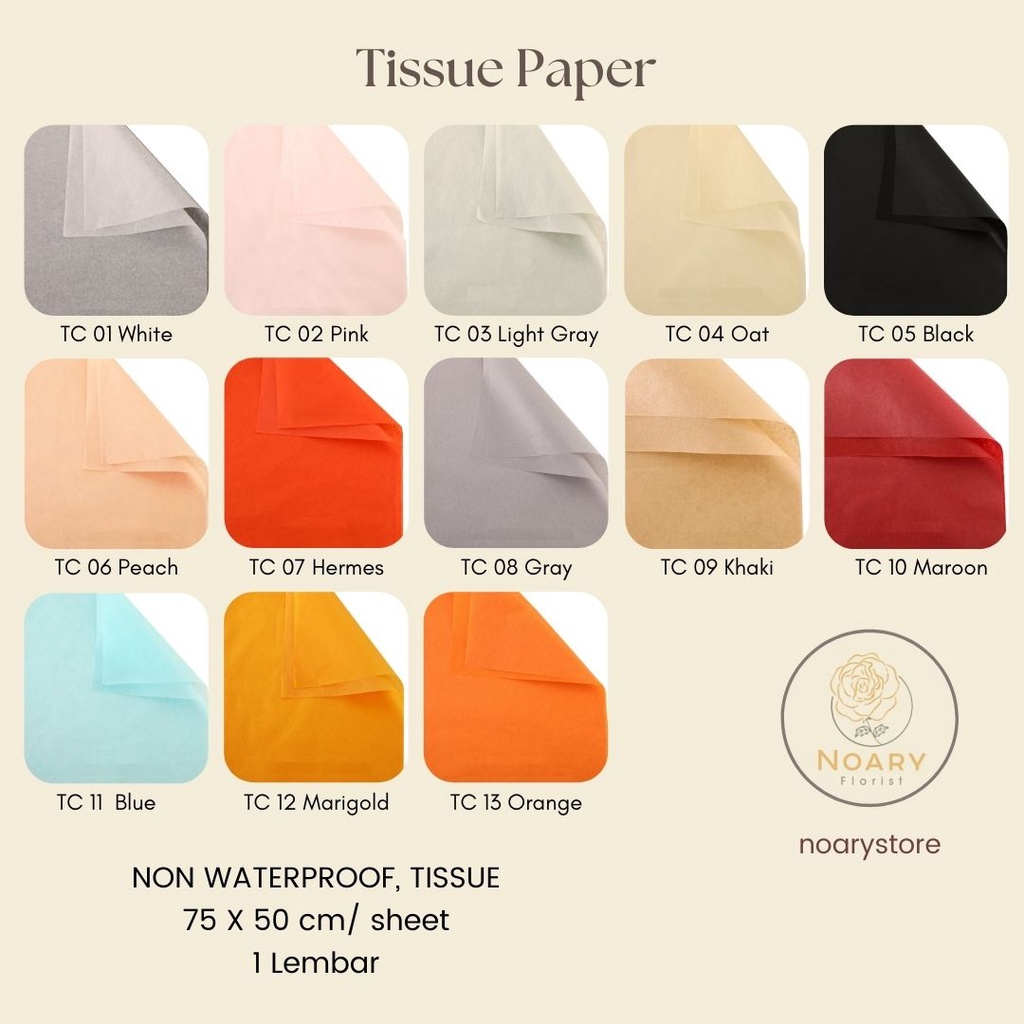 Tissue Paper  / Cotton Roll / Kain Roll / Tissue Paper / Kain tisu / Kain Katun / Kain Bunga / Kain Pembungkus Bunga / Cotton Flower / Bouquet / Roll Flower / Tille wrapping / Mesh Roll