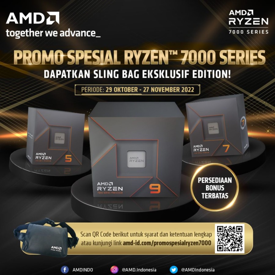 Processor AMD Ryzen 7 7700X 4.5GHz Up To 5.4GHz 8-Core AM5 | Zen 4